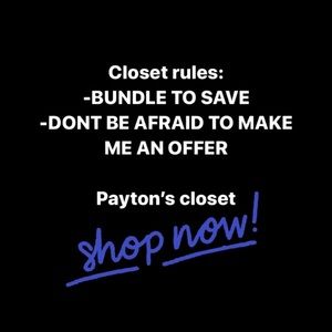 Closet rules